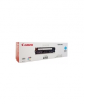 Canon Cart 418 Toner (Cyan)